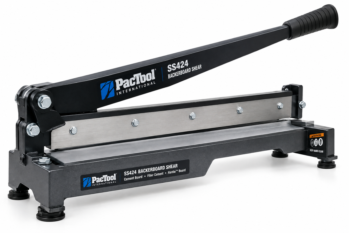 PacTool International SS424 Backerboard Shear