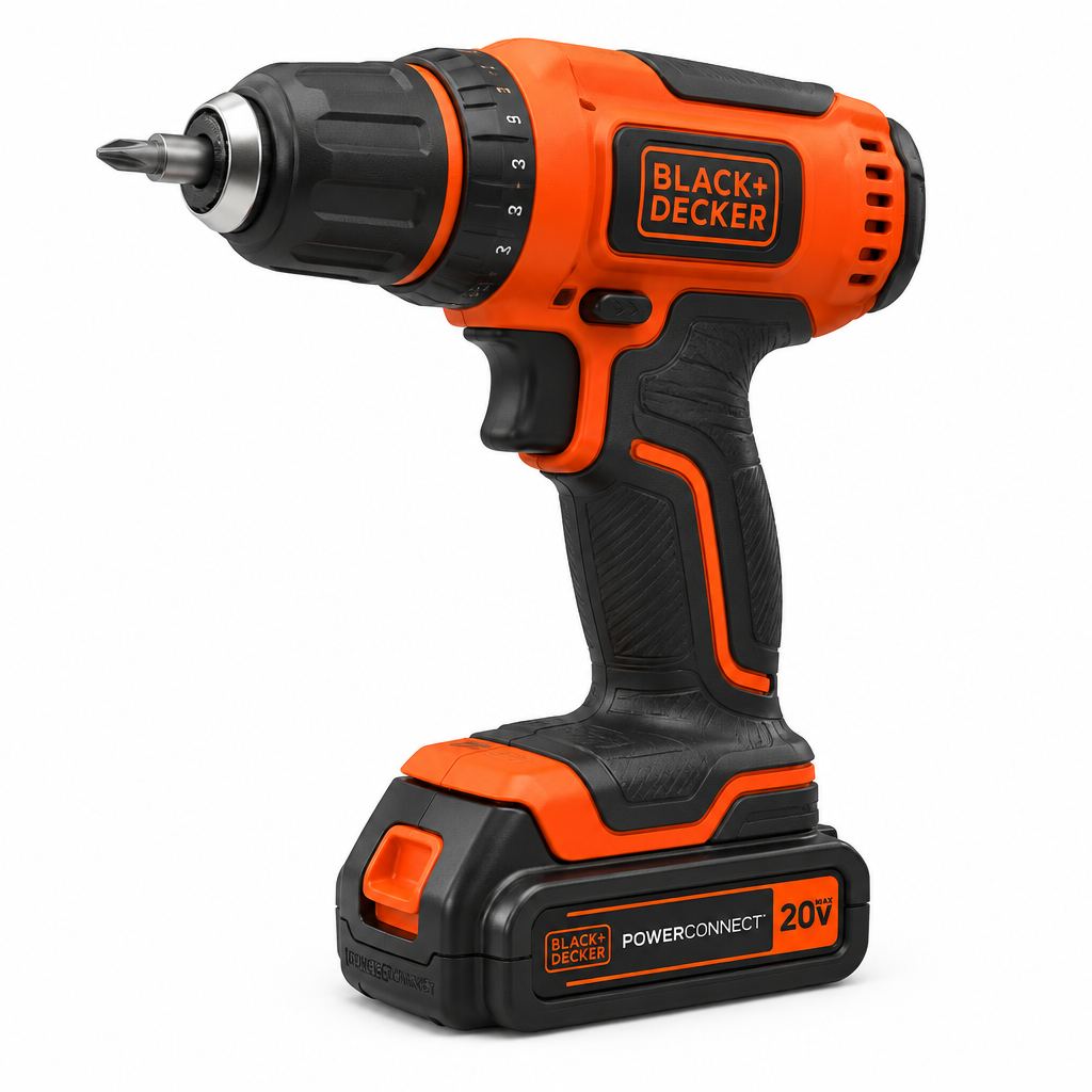 BLACK+DECKER POWERCONNECT Screwdriver BLD782D1